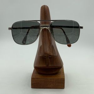 Marcolin Harrison Gunmetal Aviator Sunglasses